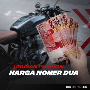 Image post by @boldriders on Instagram
