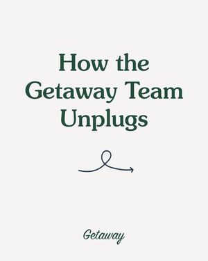 Image post by @getawayhouse on Instagram