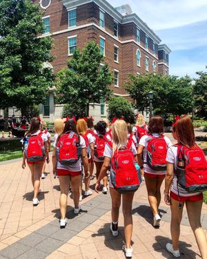 Image post by @dbu_cheer on Instagram
