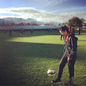 Image post by @utahwsoccer on Instagram