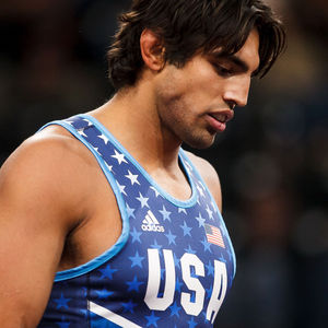 Image post by @adidaswrestling on Instagram