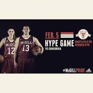 Image post by @mcgillathletics on Instagram