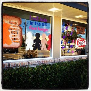 Image post by @raisingcanes on Instagram