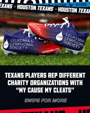 Image post by @houstontexans on Instagram