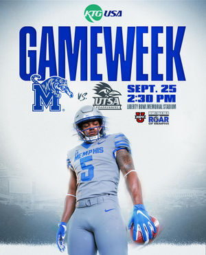 Image post by @memphisfootball on Instagram