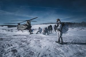 Image post by @USArmy on Twitter