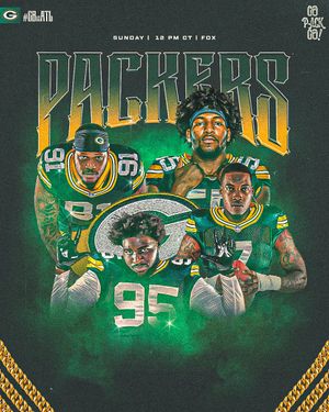 Image post by @packers on Twitter
