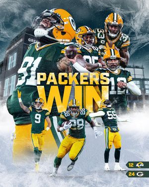 Image post by @packers on Instagram