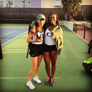 Image post by @oregonwtennis on Instagram