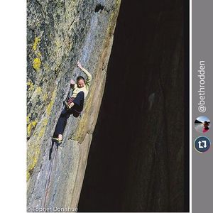 Image post by @metoliusclimbing on Instagram
