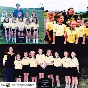 Image post by @netballaust on Instagram