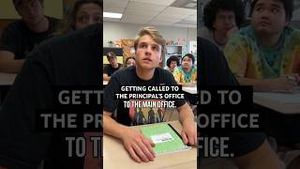 Video post by @americanhighshorts on YouTube