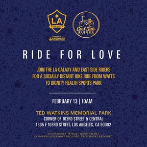 Image post by @la_galaxy_foundation on Instagram