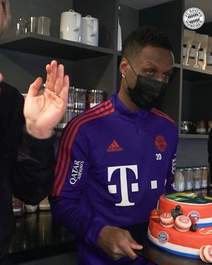 Image post by @fcbayern on Instagram