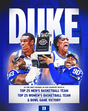 Image post by @DukeATHLETICS on Twitter