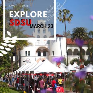 Image post by @sdsuadmissions on Instagram