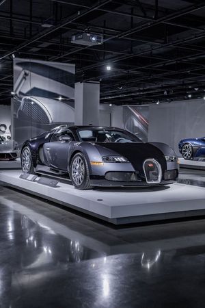 Image post by @Bugatti on Twitter