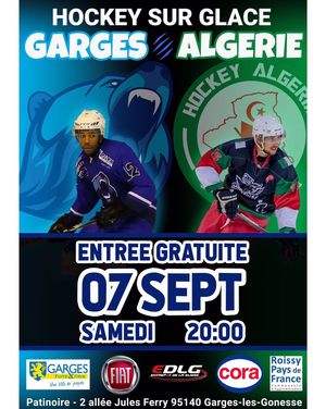 Image post by @Hockey_Algeria on Twitter