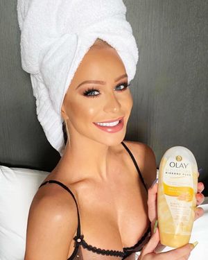 Image post by @olay on Instagram