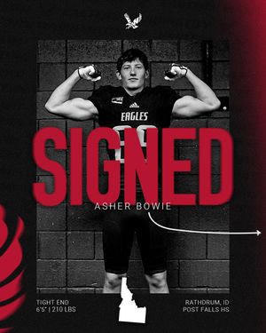 Image post by @ewu_football on Instagram