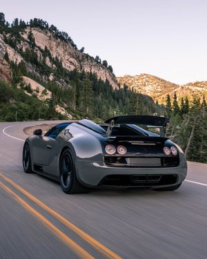 Image post by @Bugatti on Twitter