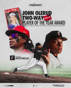 Image post by @GoBearcatsBASE on Twitter