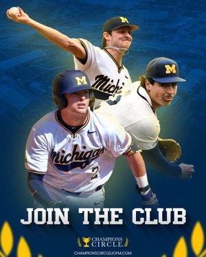 Image post by @ChampCircleUofM on Twitter