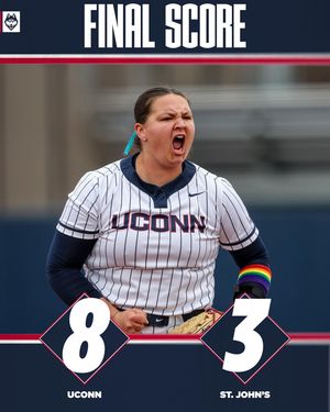 Image post by @uconnsoftball on Instagram