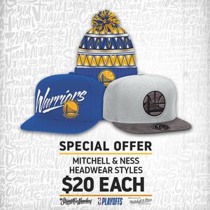 Image post by @warriorsshop on Instagram