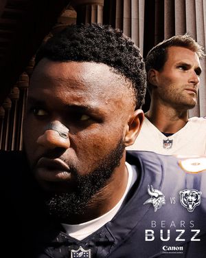 Image post by @chicagobears on Instagram