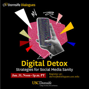 Image post by @uscdornsife on Instagram