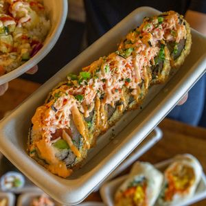 Image post by @sushieatstation on Instagram
