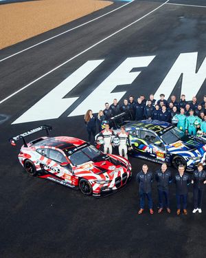 Image post by @bmwmmotorsport on Instagram