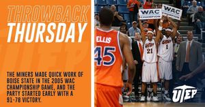 Image post by @utepmbb on Instagram