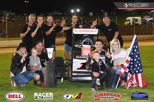 Image post by @kylelarsonracin on Instagram