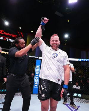 Image post by @ufceurasia on Instagram
