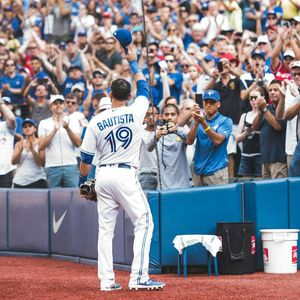 Image post by @bluejays on Instagram