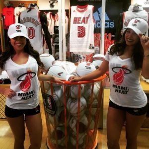 Image post by @miamiheatstore on Instagram
