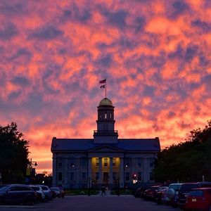 Image post by @iowaadmissions on Instagram