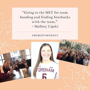 Image post by @fordhamvb on Instagram