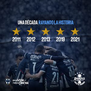 Image post by @Rayados on Twitter