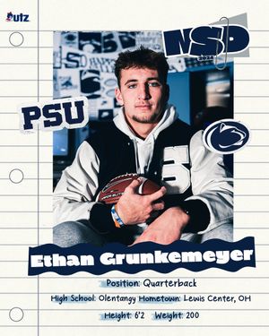 Image post by @PennStateFball on Twitter