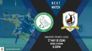 Image post by @sgpremierleague on Instagram