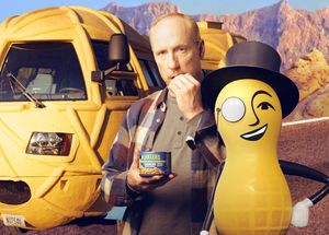 Image post by @mrpeanutofficial on Instagram