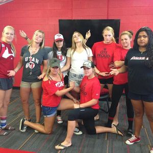 Image post by @utahsoftball on Instagram