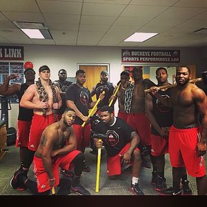 Image post by @sam_hubbard_ on Instagram