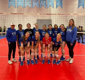 Image post by @tavvolleyball on Instagram