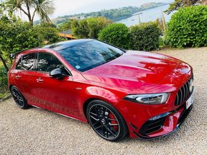 Image post by @mercedesamg on Instagram