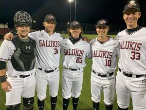 Image post by @siu_baseball on Instagram