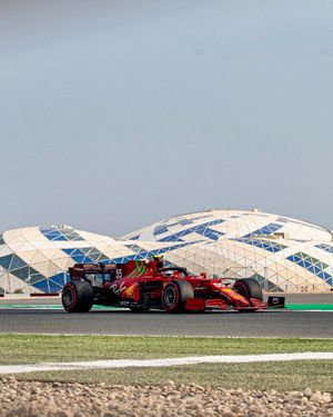 Image post by @scuderiaferrari on Instagram